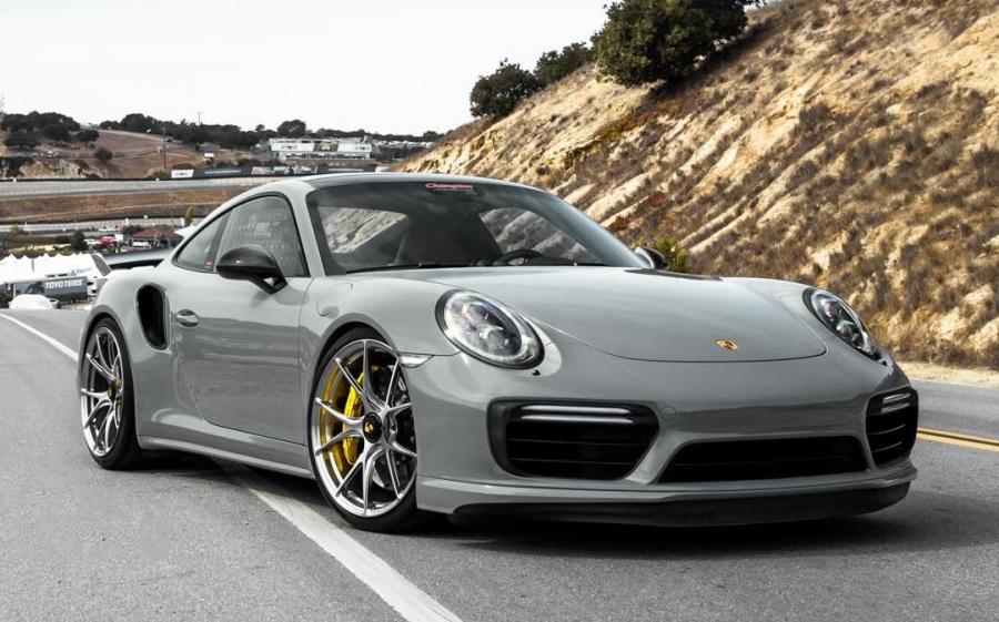 Porsche 911 Turbo S by Champion Motorsport on Vossen Wheels (RS74) '2018